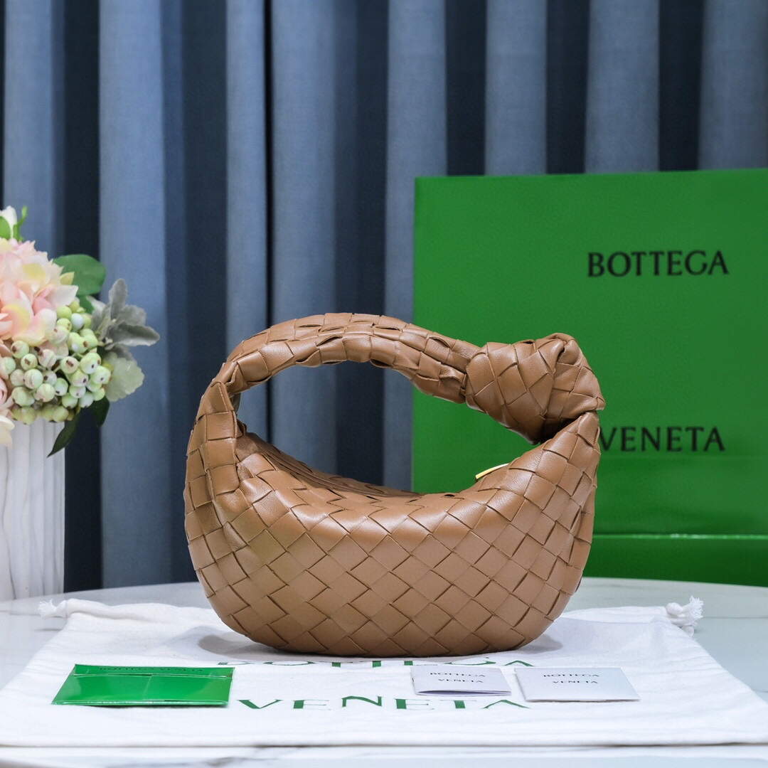 Bottega Veneta BV 651876 mini Jodie Borwn - Default Title - View 2