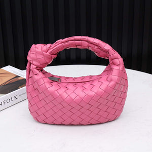 Bottega Veneta BV 651876 mini Jodie Rose Red - Default Title - View 1