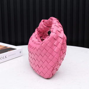 Bottega Veneta BV 651876 mini Jodie Rose Red - Default Title - View 4