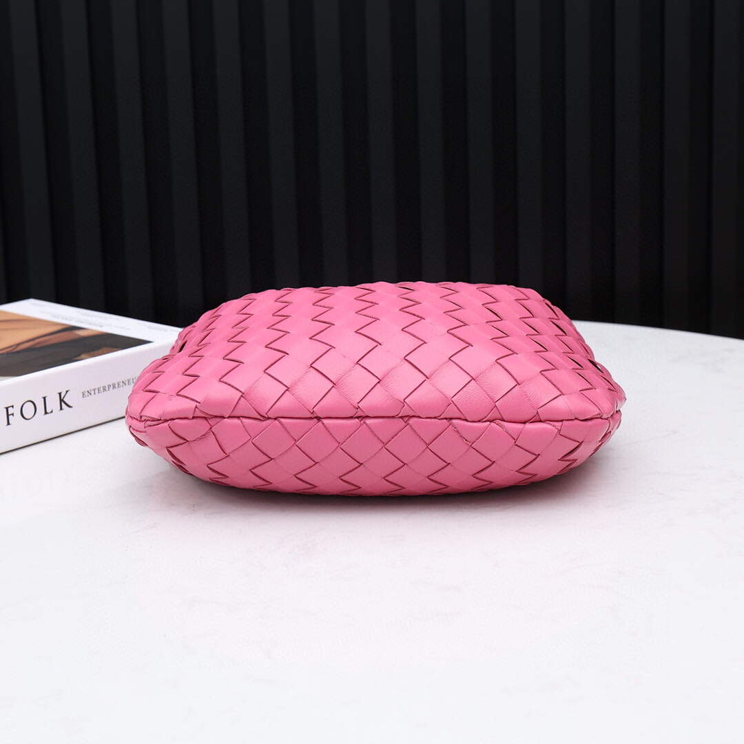 Bottega Veneta BV 651876 mini Jodie Rose Red - Default Title - View 7