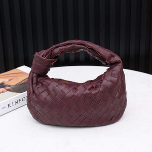 Bottega Veneta BV 651876 mini Jodie Grape - Default Title - View 1