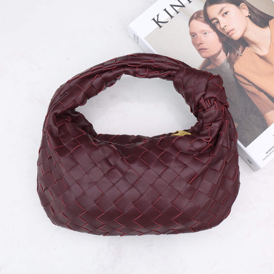 Bottega Veneta BV 651876 mini Jodie Grape - Default Title - View 3