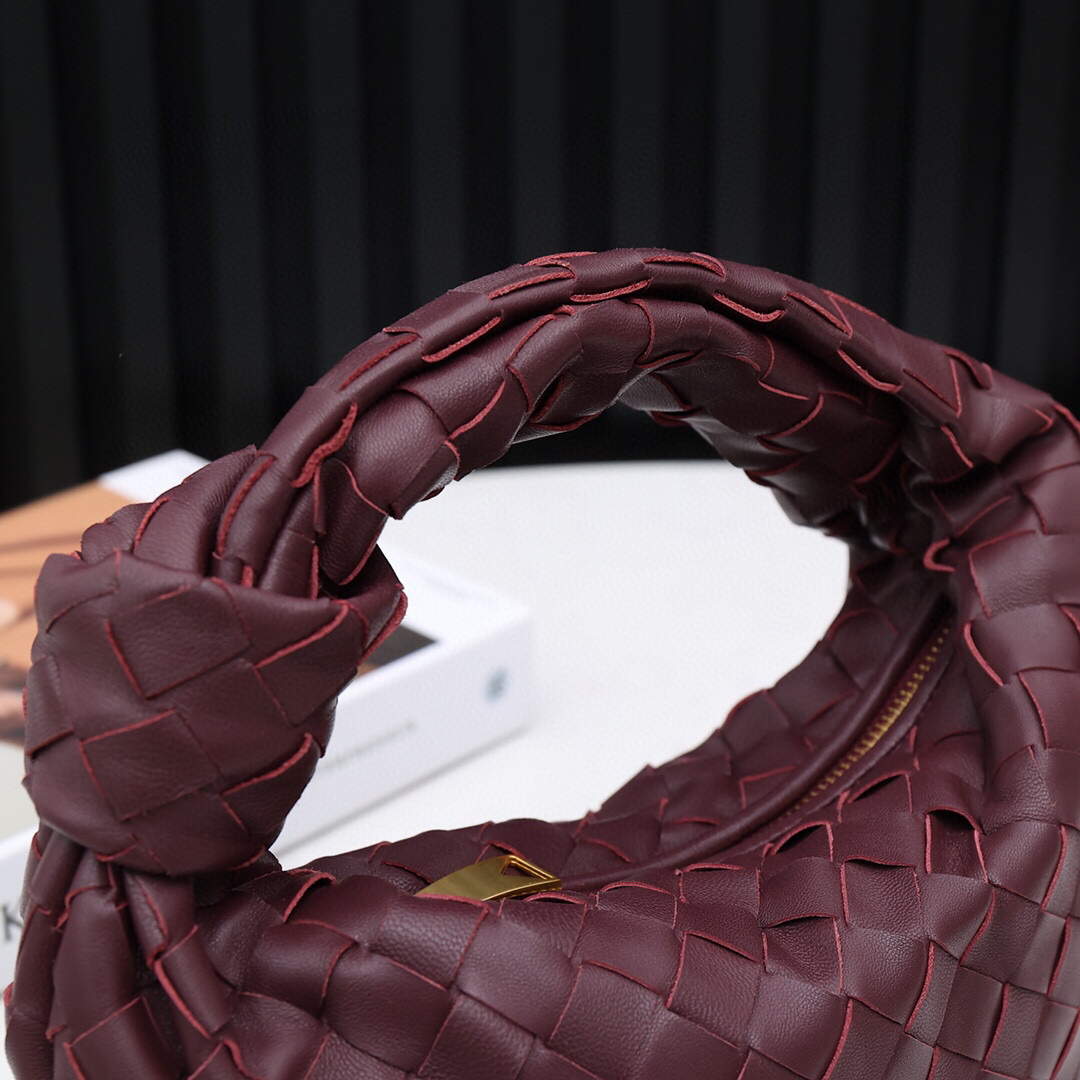 Bottega Veneta BV 651876 mini Jodie Grape - Default Title - View 5