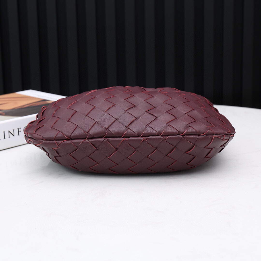 Bottega Veneta BV 651876 mini Jodie Grape - Default Title - View 7