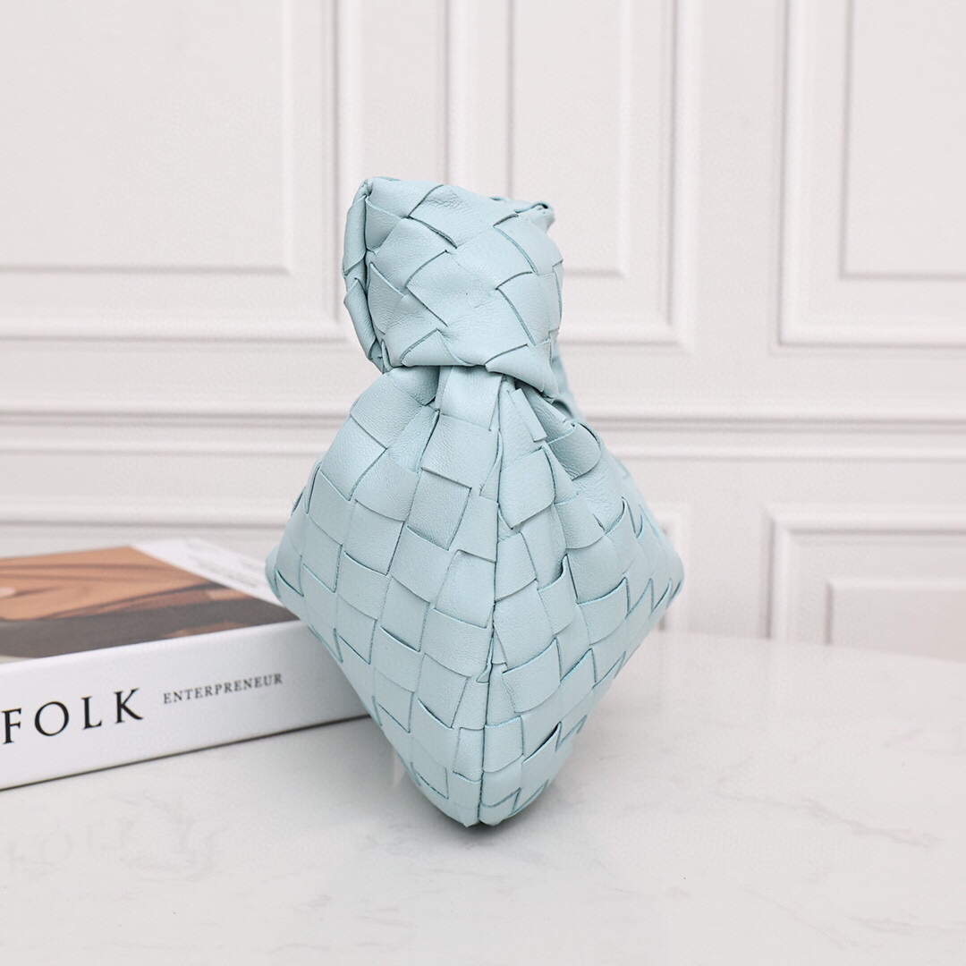 Bottega Veneta BV 651876 mini Jodie Light Blue
