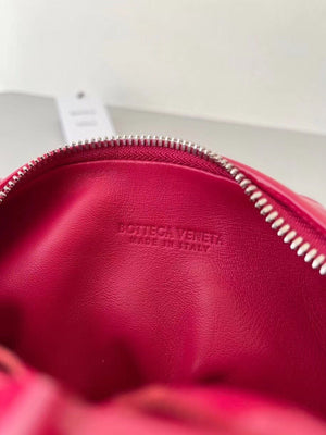 Bottega Veneta BV 651876 mini Jodie Patent leather Red - Default Title - View 7