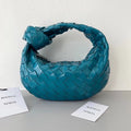 Bottega Veneta BV 651876 mini Jodie Patent leather Blue - Default Title - View 1