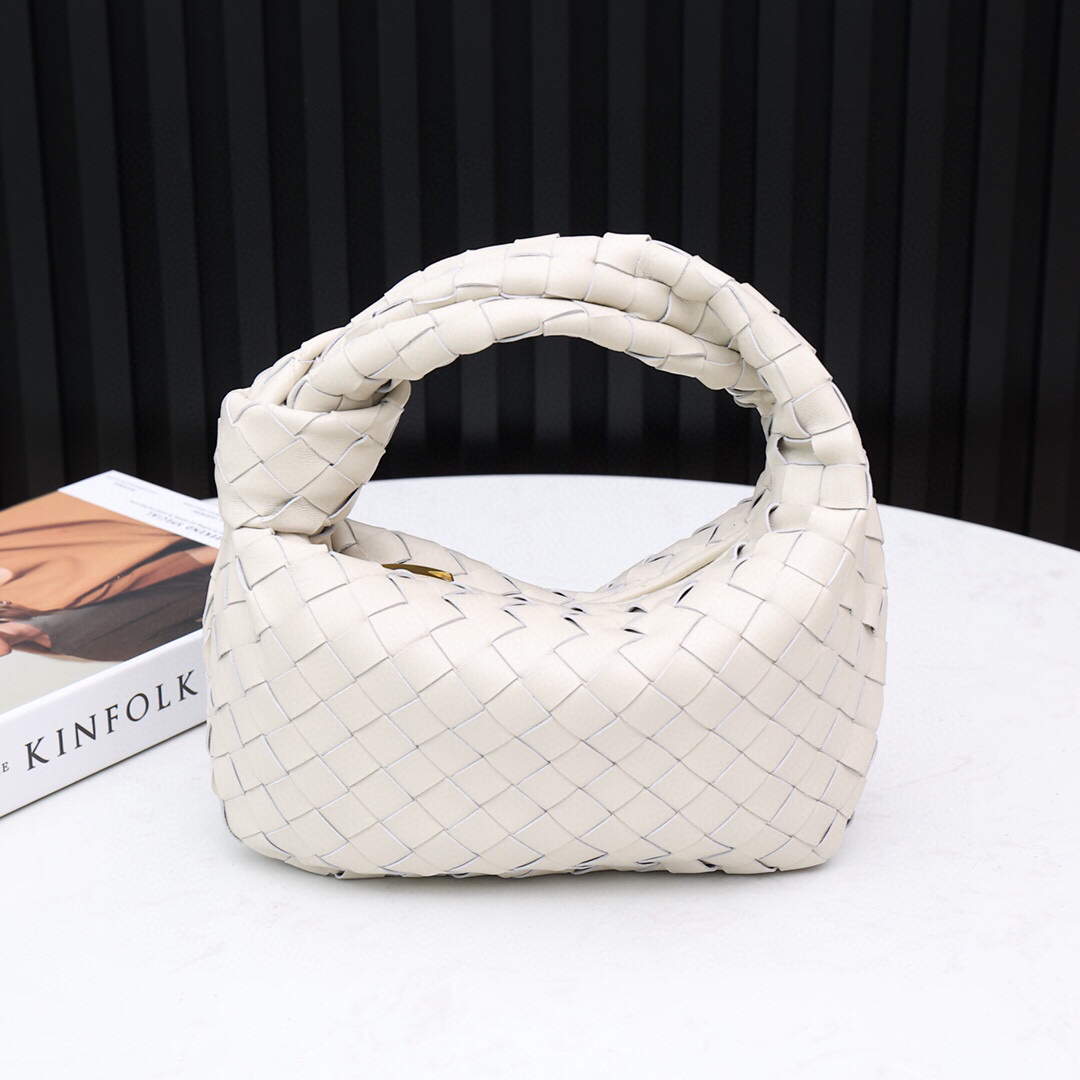 Bottega Veneta BV 651876 mini Jodie Beige - Default Title - View 1