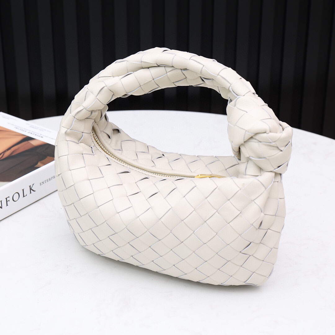 Bottega Veneta BV 651876 mini Jodie Beige - Default Title - View 4