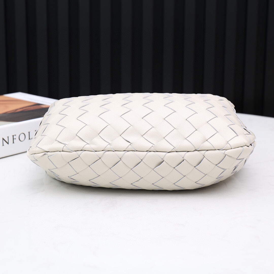 Bottega Veneta BV 651876 mini Jodie Beige - Default Title - View 6