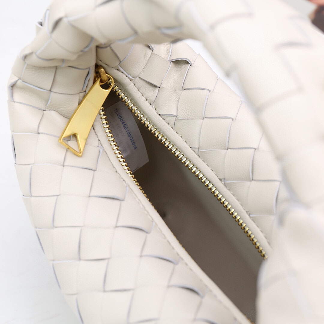 Bottega Veneta BV 651876 mini Jodie Beige - Default Title - View 9