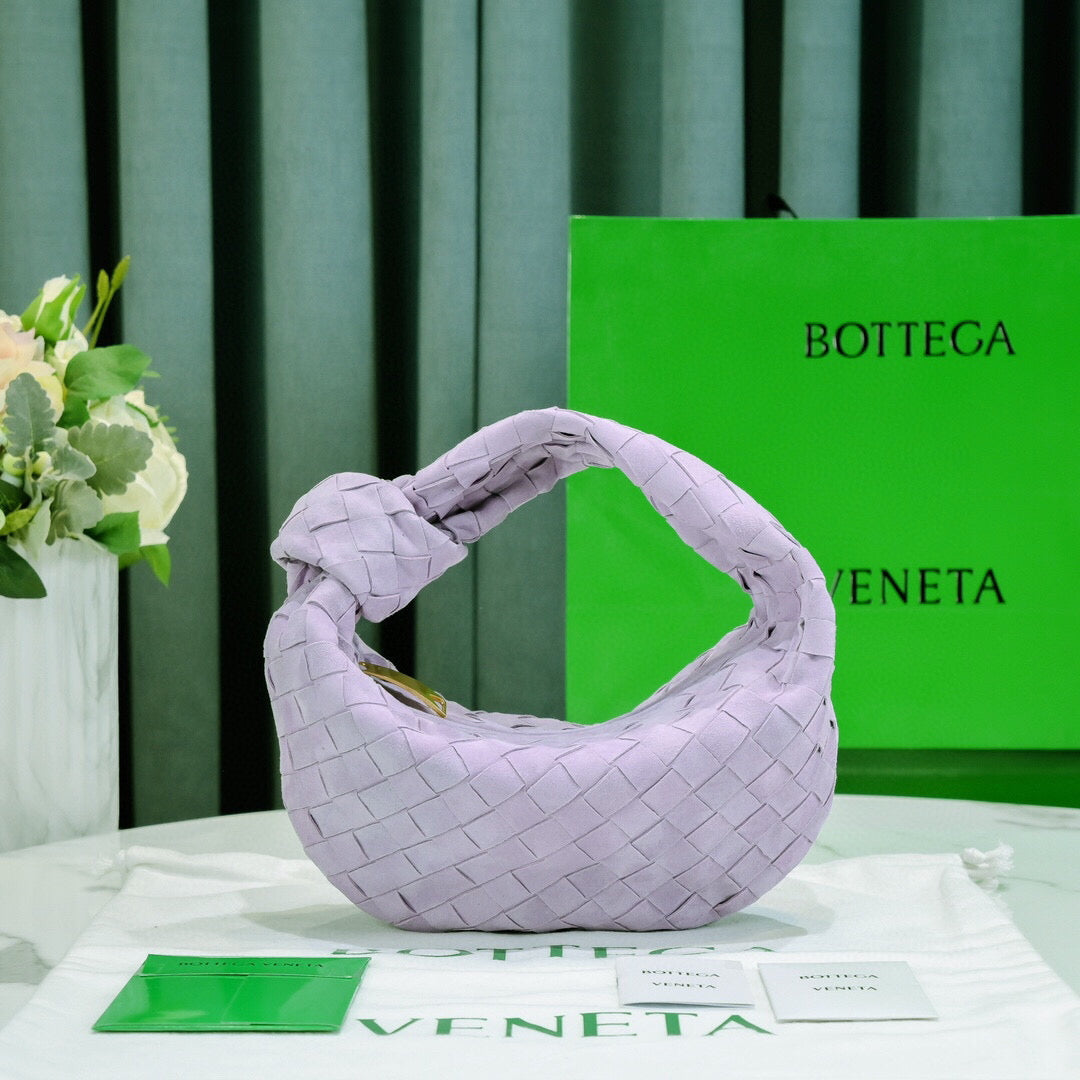Bottega Veneta BV 651876 mini Jodie Bliss Washed - Default Title - View 1