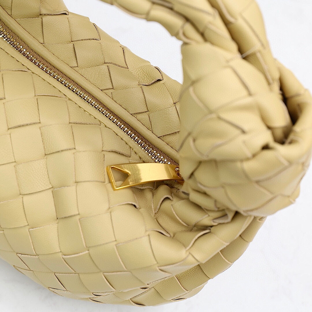Bottega Veneta BV 651876 mini Jodie Porridge - Default Title - View 6