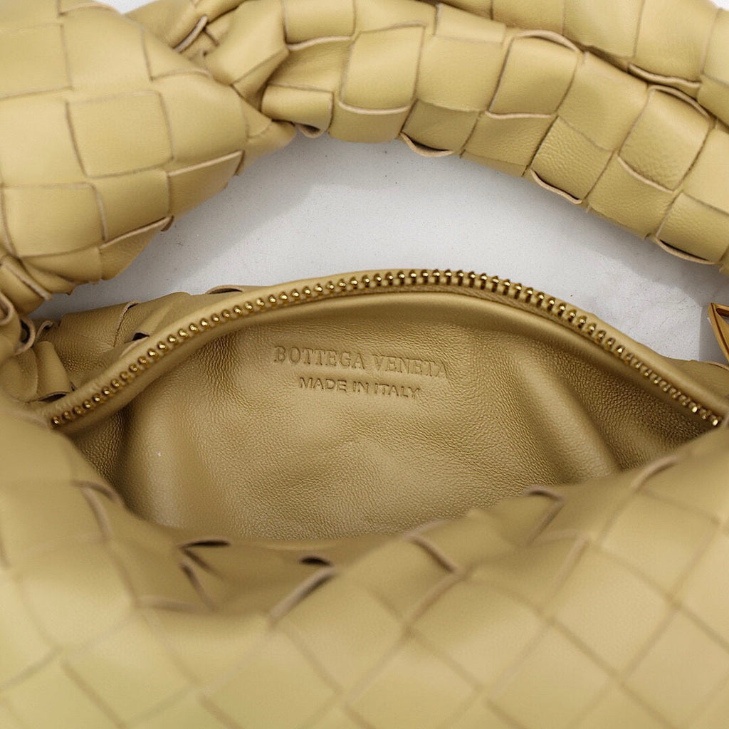 Bottega Veneta BV 651876 mini Jodie Porridge