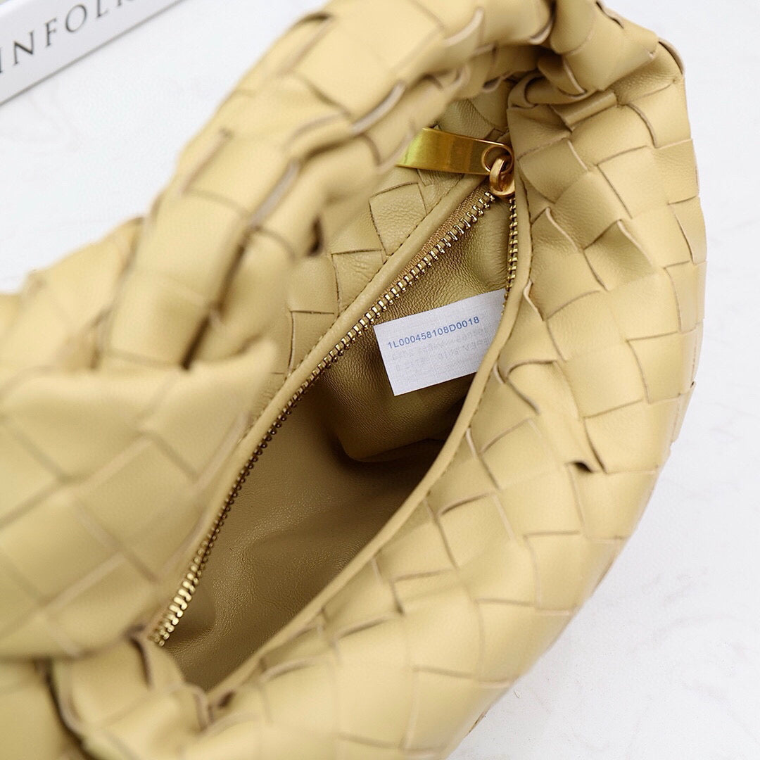 Bottega Veneta BV 651876 mini Jodie Porridge