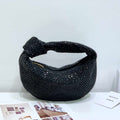 Bottega Veneta BV 651876 mini Jodie Rhinestones Black - Default Title - View 1