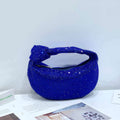 Bottega Veneta BV 651876 mini Jodie Rhinestones Blue - Default Title - View 1