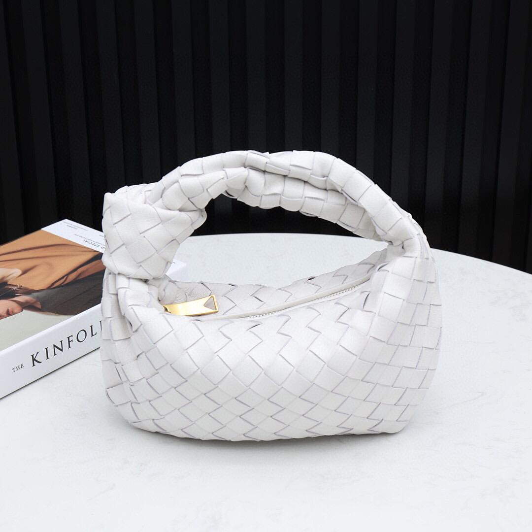 Bottega Veneta BV 651876 mini Jodie White