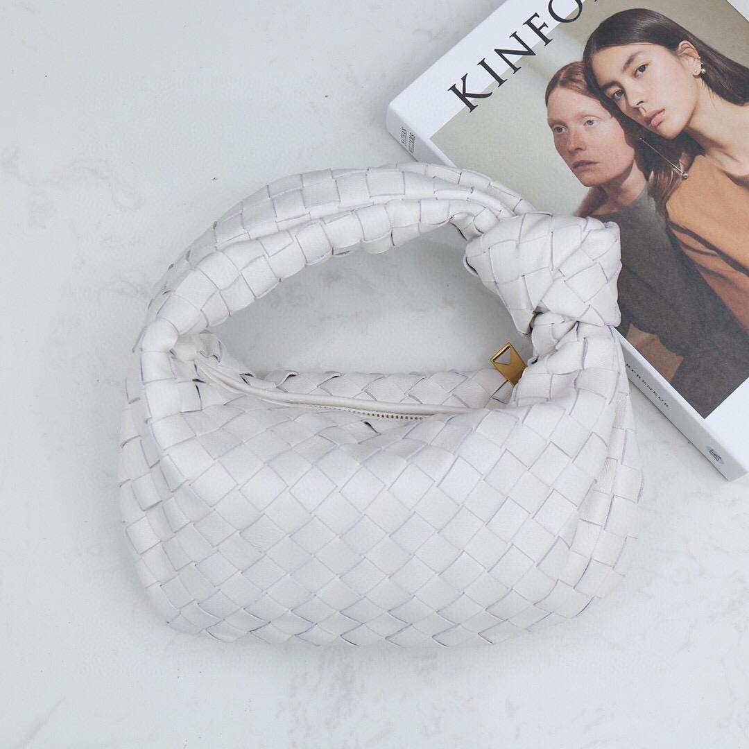 Bottega Veneta BV 651876 mini Jodie White - Default Title - View 2