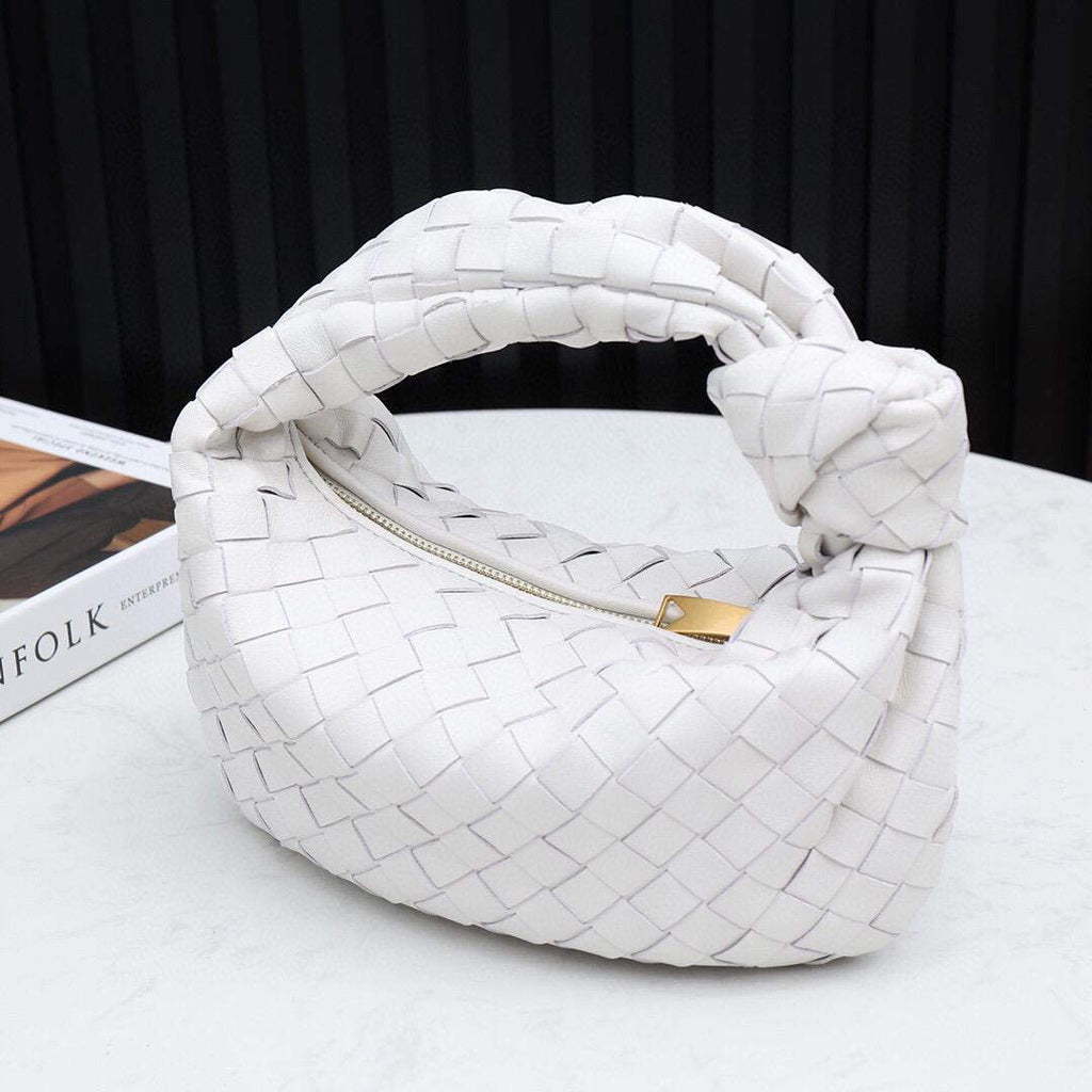 Bottega Veneta BV 651876 mini Jodie White