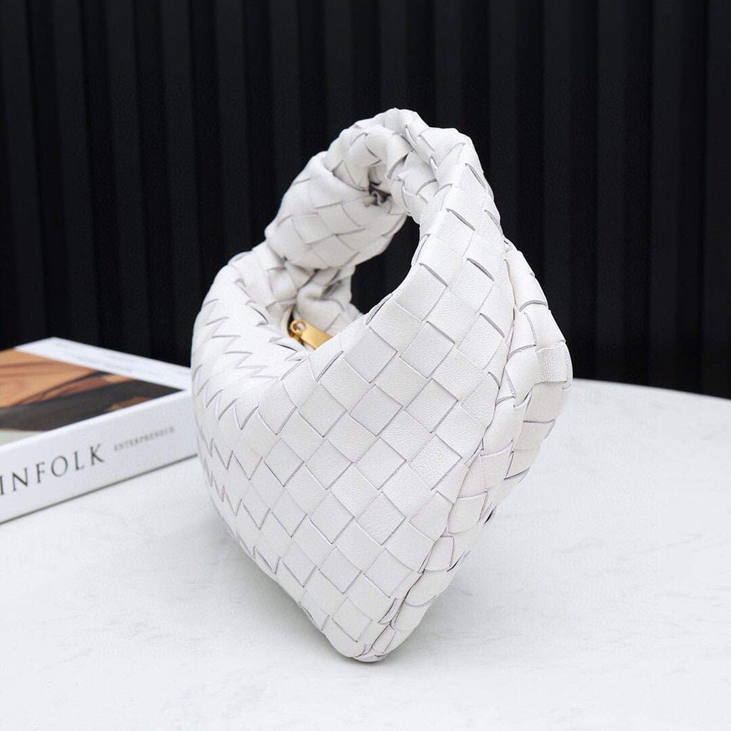 Bottega Veneta BV 651876 mini Jodie White
