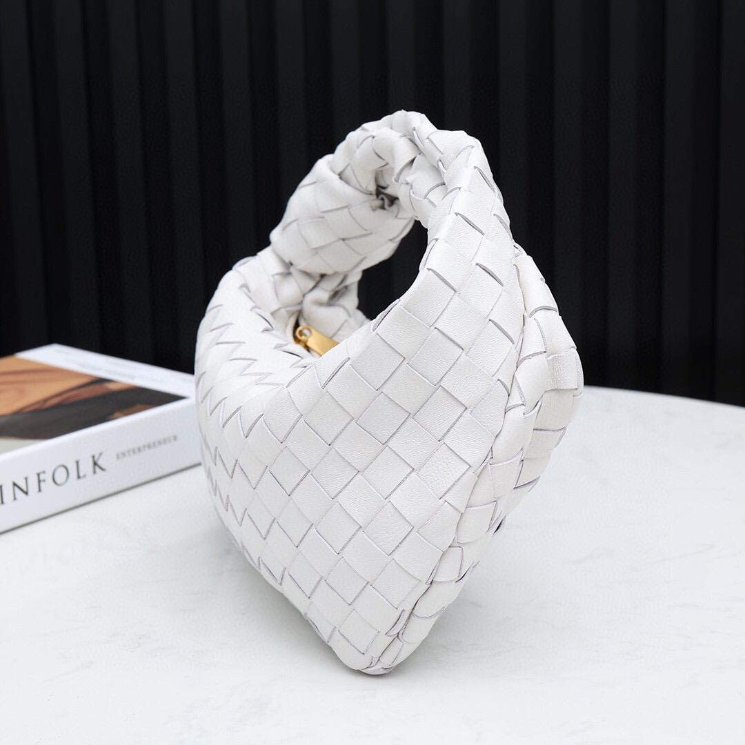 Bottega Veneta BV 651876 mini Jodie White - Default Title - View 5
