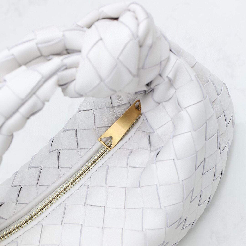 Bottega Veneta BV 651876 mini Jodie White