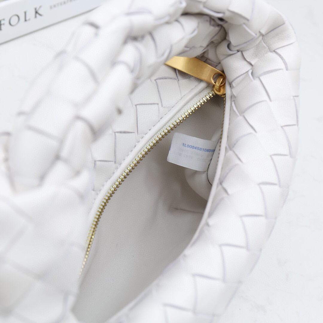 Bottega Veneta BV 651876 mini Jodie White - Default Title - View 9