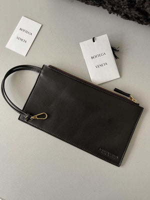 Bottega Veneta BV 652867 Arco Tote Intreccio shearling Black - Default Title - View 4