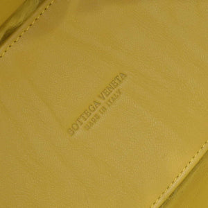 Bottega Veneta BV 652867 Arco Tote Intreccio shearling Yellow - Default Title - View 7