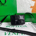 Bottega Veneta BV 666688 Cassette Shoulder Bag 33993 Black