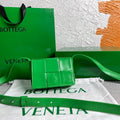 Bottega Veneta BV 666688 Cassette Shoulder Bag 33993 Green
