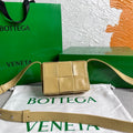 Bottega Veneta BV 666688 Cassette Shoulder Bag 33993 Apricot