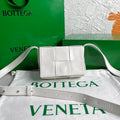 Bottega Veneta BV 666688 Cassette Shoulder Bag 33993 White