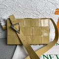 Bottega Veneta BV 667298 Cassette Cross-body Bag 33993 Apricot