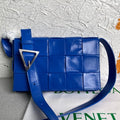 Bottega Veneta BV 667298 Cassette Cross-body Bag 33993 Blue