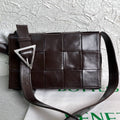 Bottega Veneta BV 667298 Cassette Cross-body Bag 33993 Dark Brown