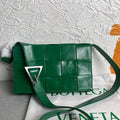 Bottega Veneta BV 667298 Cassette Cross-body Bag 33993 Green