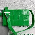 Bottega Veneta BV 667298 Cassette Cross-body Bag 33993 Light Green