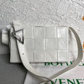 Bottega Veneta BV 667298 Cassette Cross-body Bag 33993 White