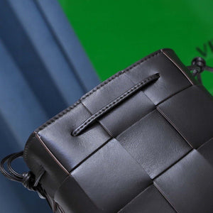 Bottega Veneta BV 680218 Small Cassette Cross-Body Bucket Black - Default Title - View 5