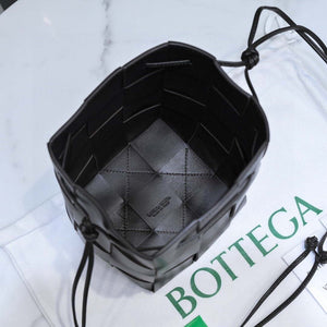 Bottega Veneta BV 680218 Small Cassette Cross-Body Bucket Black - Default Title - View 6