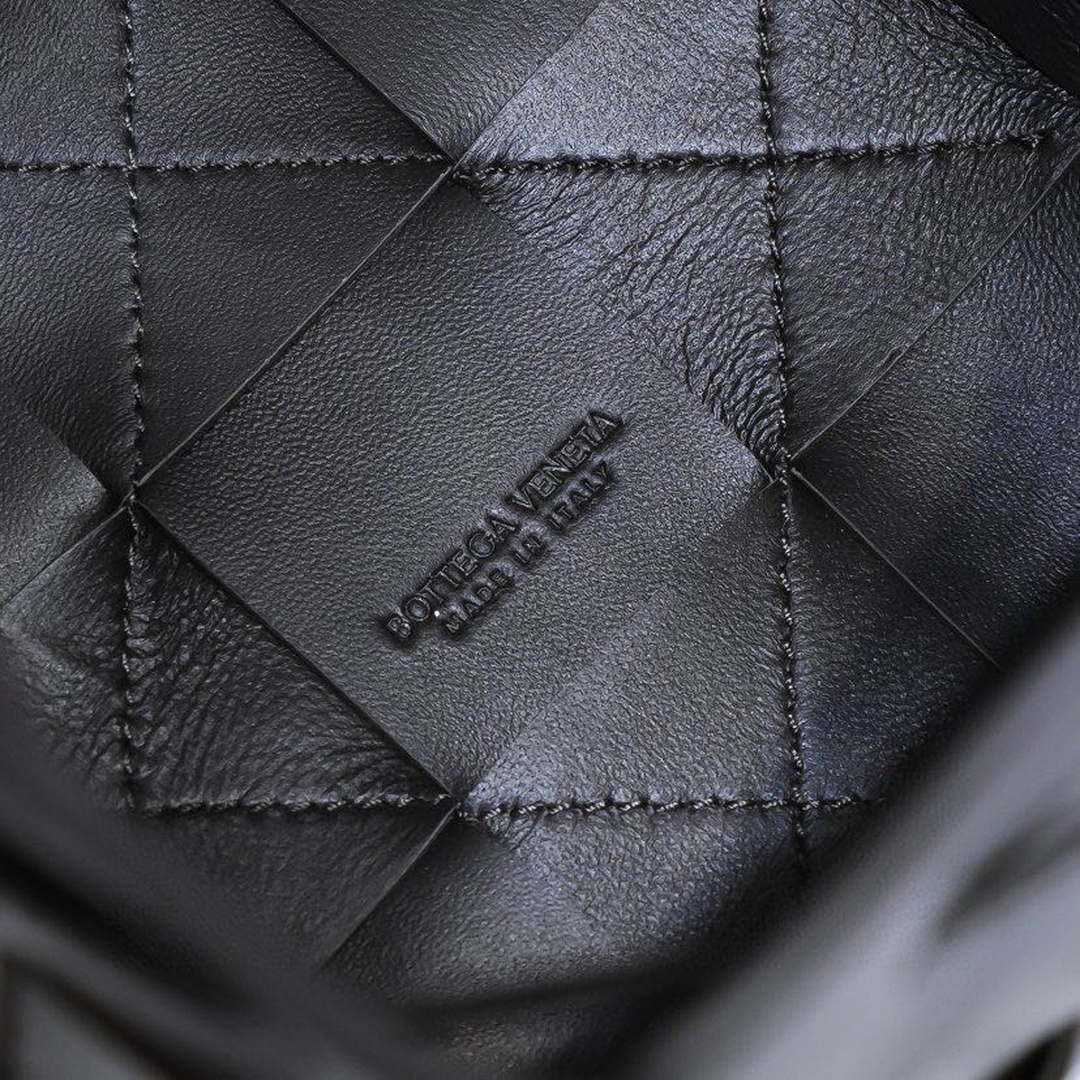 Bottega Veneta BV 680218 Small Cassette Cross-Body Bucket Black - Default Title - View 8