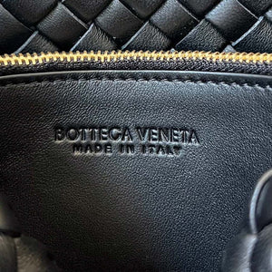 Bottega Veneta BV 709418 Small Cobble Shoulder Bag Black - Default Title - View 8