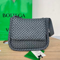 Bottega Veneta BV 709418 Small Cobble Shoulder Bag Dark Gray - Default Title - View 1