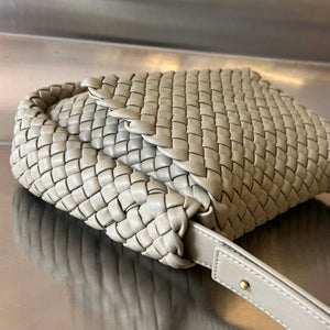 Bottega Veneta BV 709418 Small Cobble Shoulder Bag Gray - Default Title - View 2