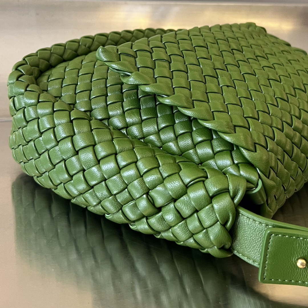 Bottega Veneta BV 709418 Small Cobble Shoulder Bag Green - Default Title - View 2