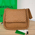 Bottega Veneta BV 709418 Small Cobble Shoulder Bag Tan - Default Title - View 1