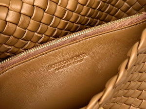 Bottega Veneta BV 709418 Small Cobble Shoulder Bag Tan - Default Title - View 7