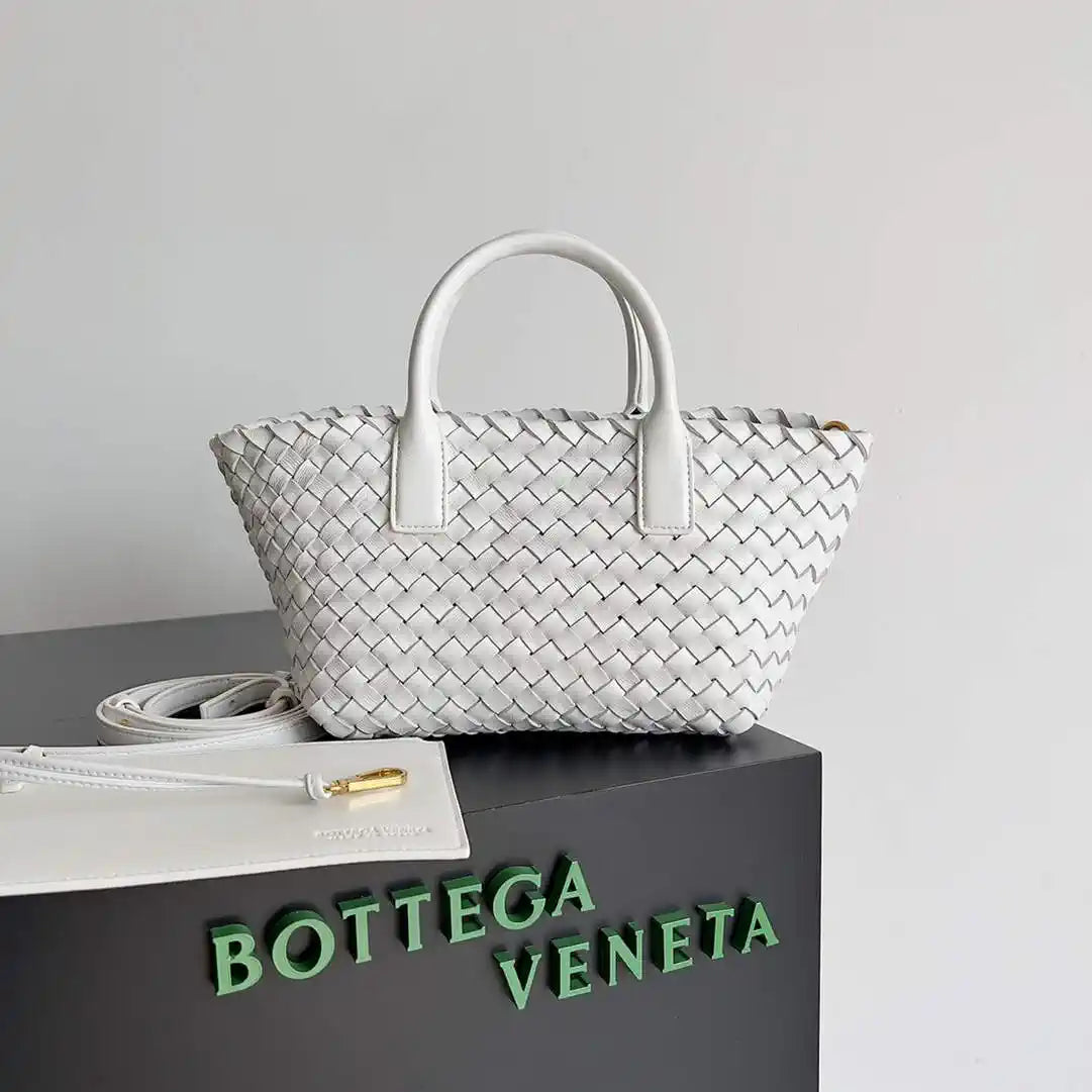 Bottega Veneta BV 709464V1OW18425 Mini Cabat Bag BV80010